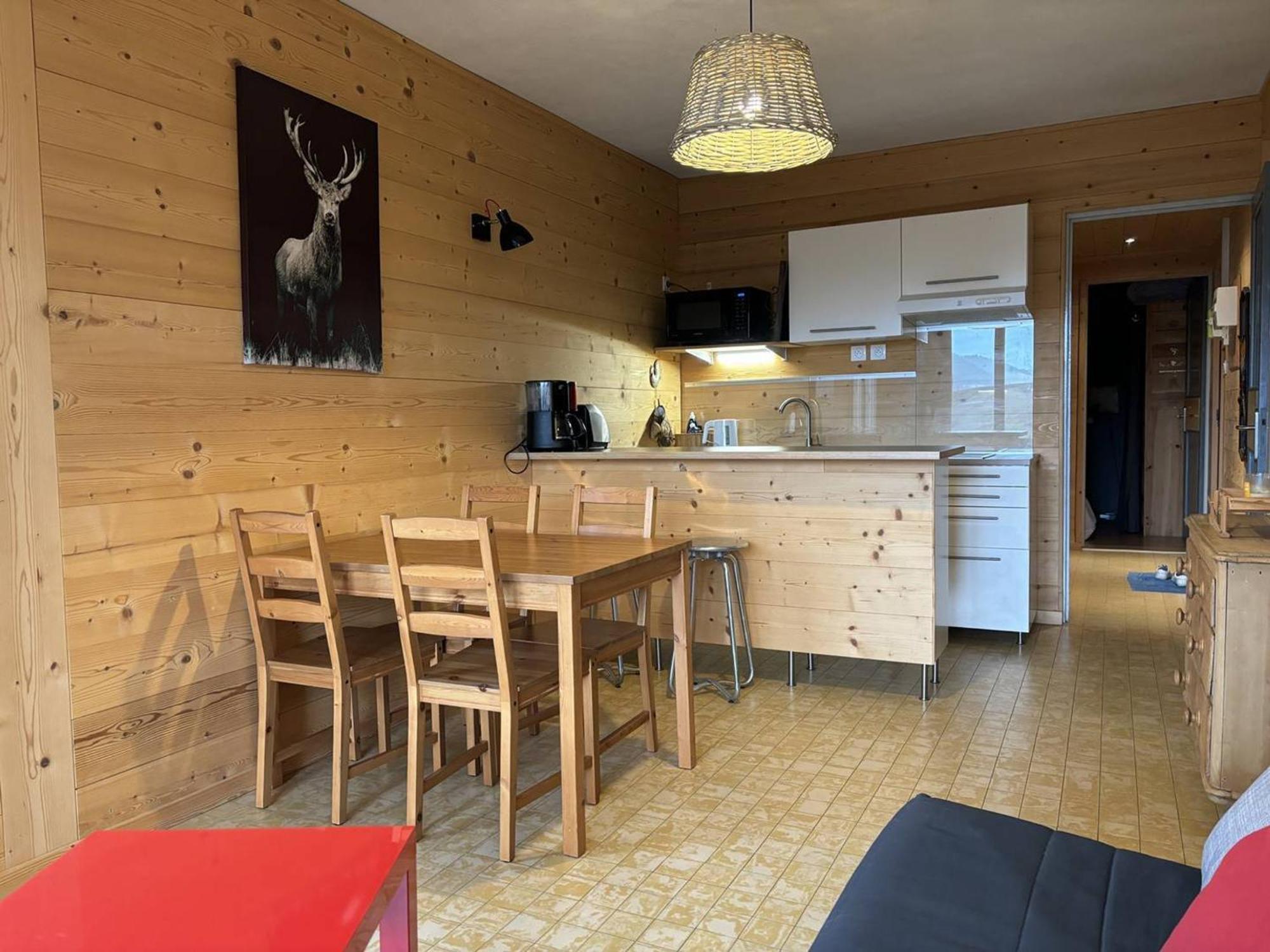 Charmant Appartement Fonctionnel Pres Du Centre Bourg, Balcon Et Parking Gratuit - Fr-1-548-2 ヴィラール・ド・ラン エクステリア 写真