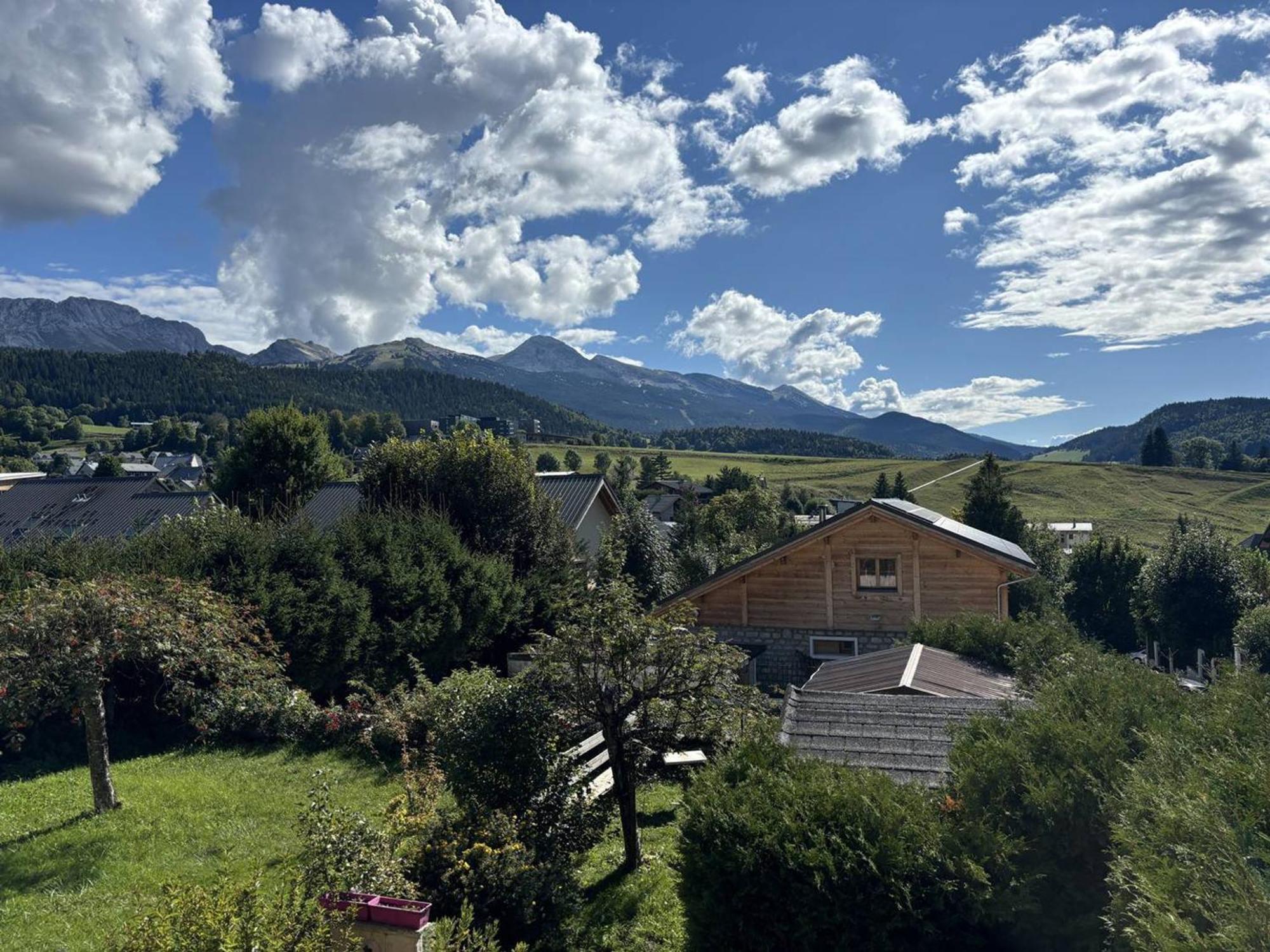 Charmant Appartement Fonctionnel Pres Du Centre Bourg, Balcon Et Parking Gratuit - Fr-1-548-2 ヴィラール・ド・ラン エクステリア 写真