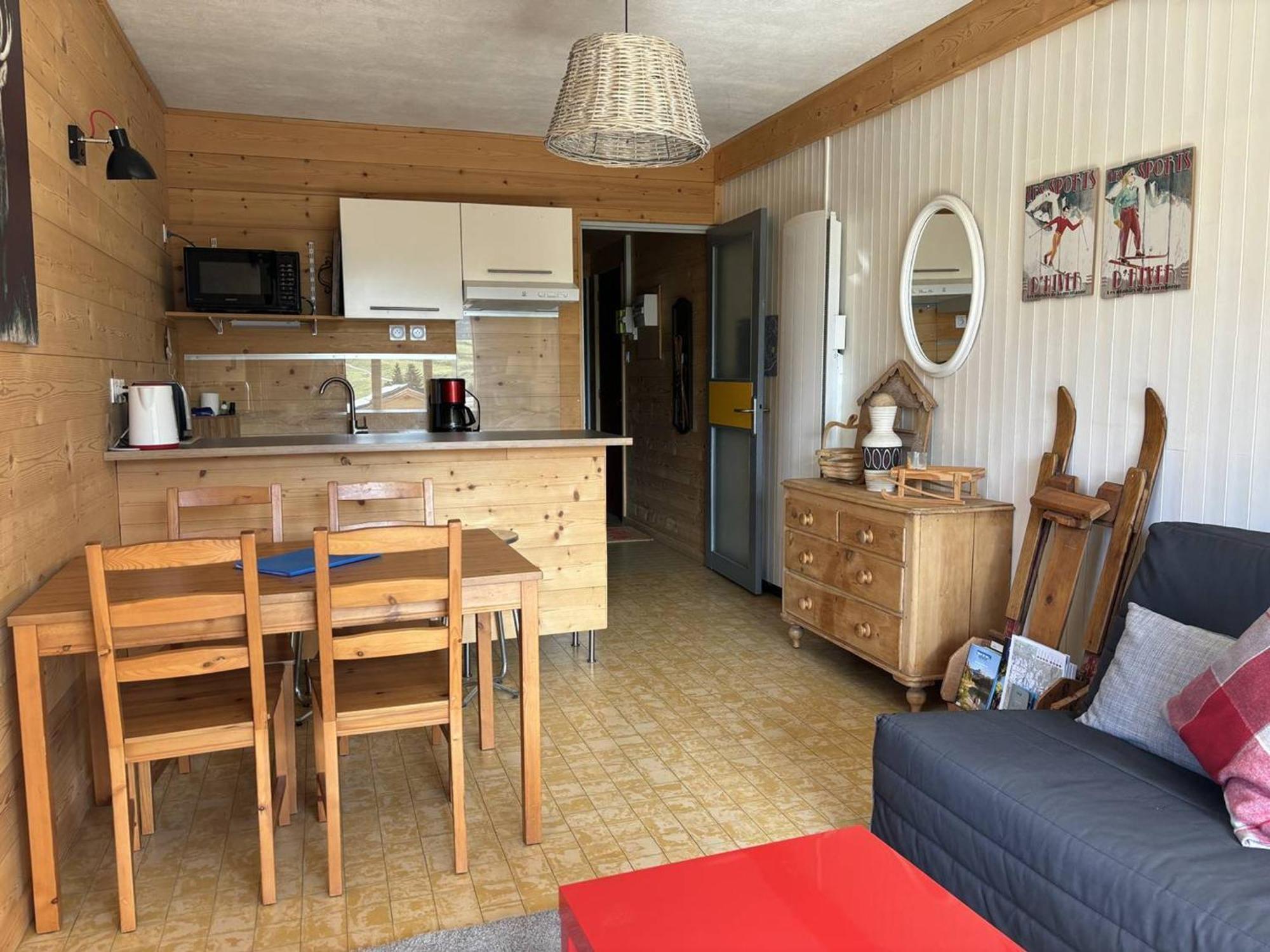 Charmant Appartement Fonctionnel Pres Du Centre Bourg, Balcon Et Parking Gratuit - Fr-1-548-2 ヴィラール・ド・ラン エクステリア 写真